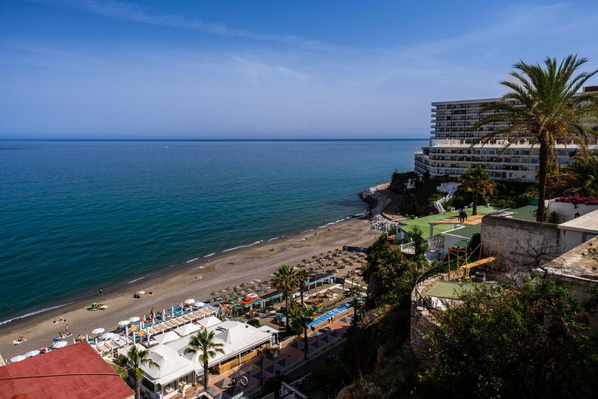 Fabuloso Apartamento Con Increibles Vistas Al Mar Torremolinos Kültér fotó