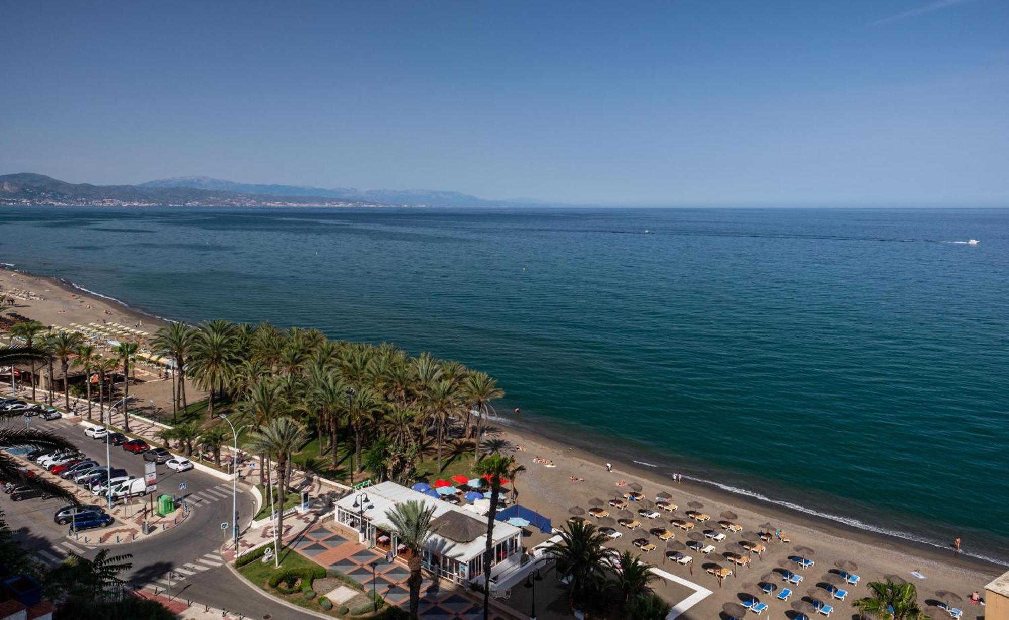 Fabuloso Apartamento Con Increibles Vistas Al Mar Torremolinos Kültér fotó