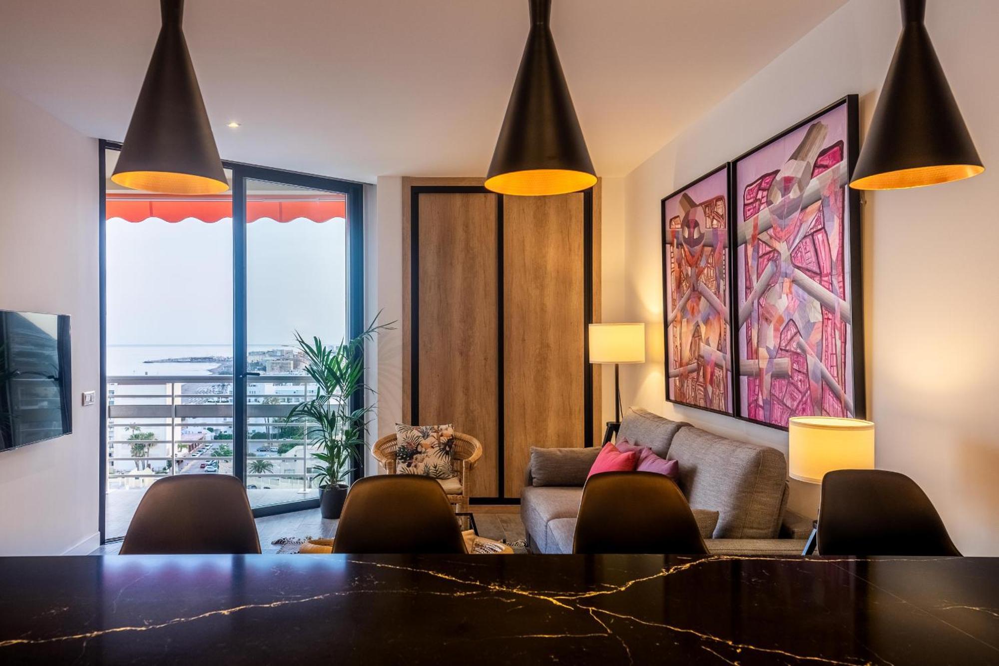Fabuloso Apartamento Con Increibles Vistas Al Mar Torremolinos Kültér fotó