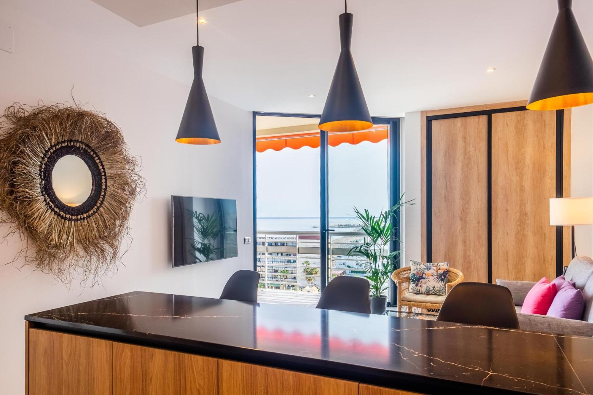 Fabuloso Apartamento Con Increibles Vistas Al Mar Torremolinos Kültér fotó