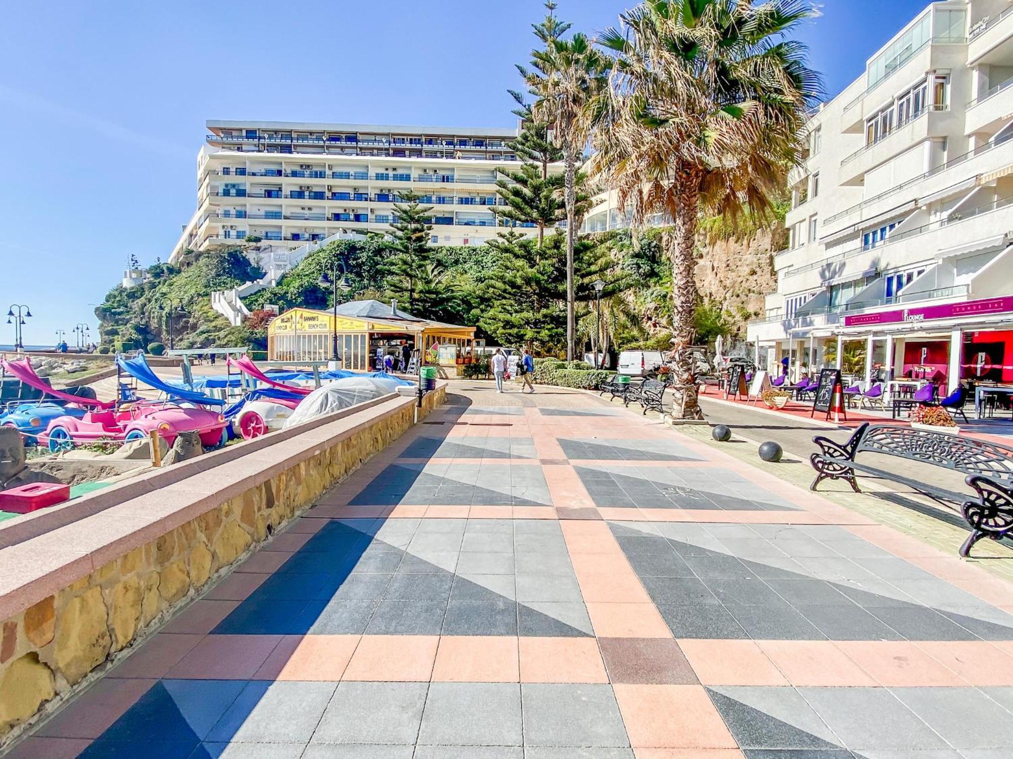 Fabuloso Apartamento Con Increibles Vistas Al Mar Torremolinos Kültér fotó