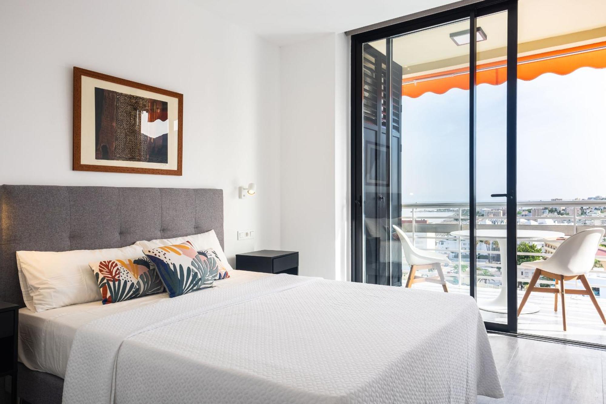 Fabuloso Apartamento Con Increibles Vistas Al Mar Torremolinos Kültér fotó