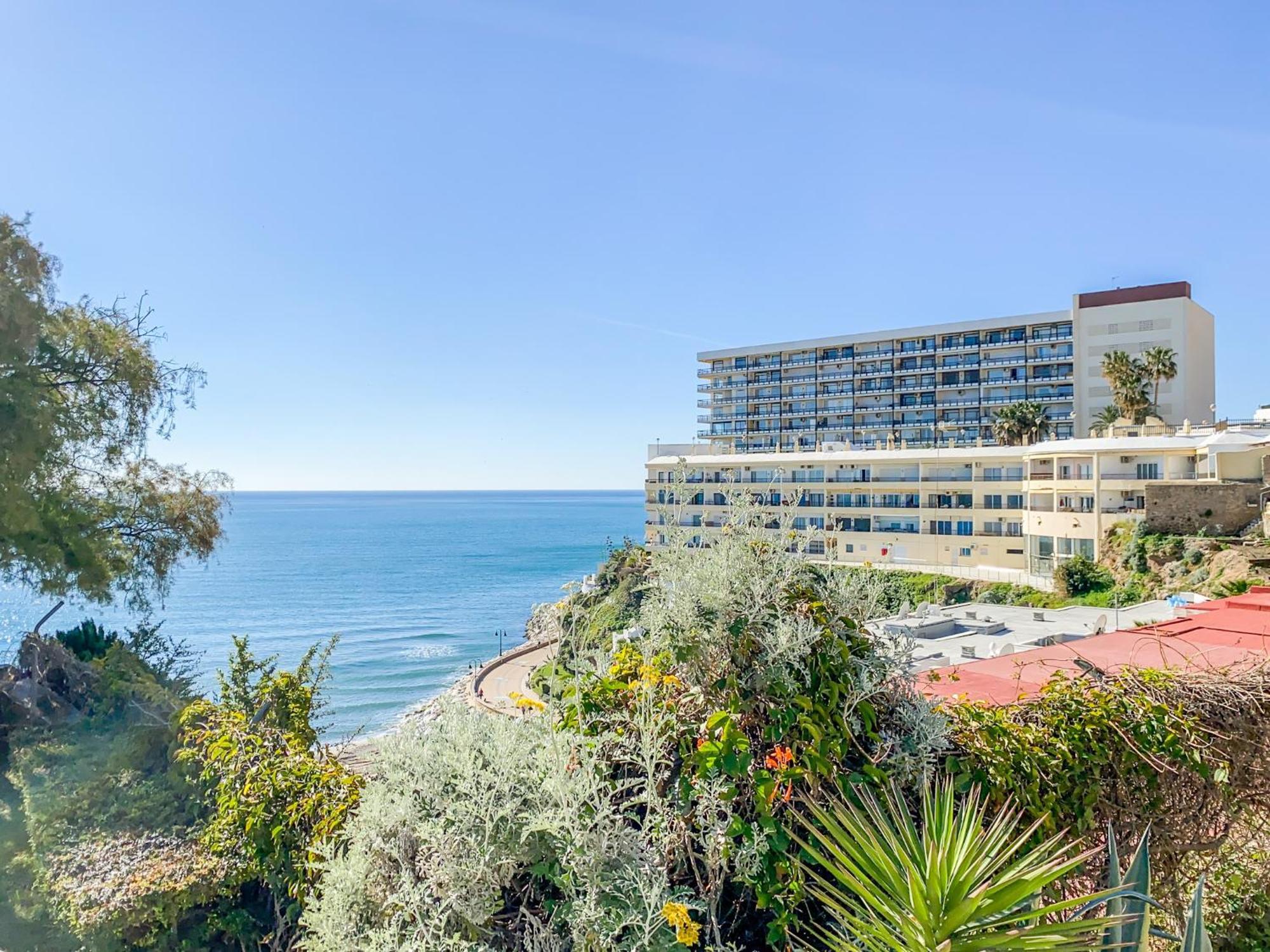 Fabuloso Apartamento Con Increibles Vistas Al Mar Torremolinos Kültér fotó