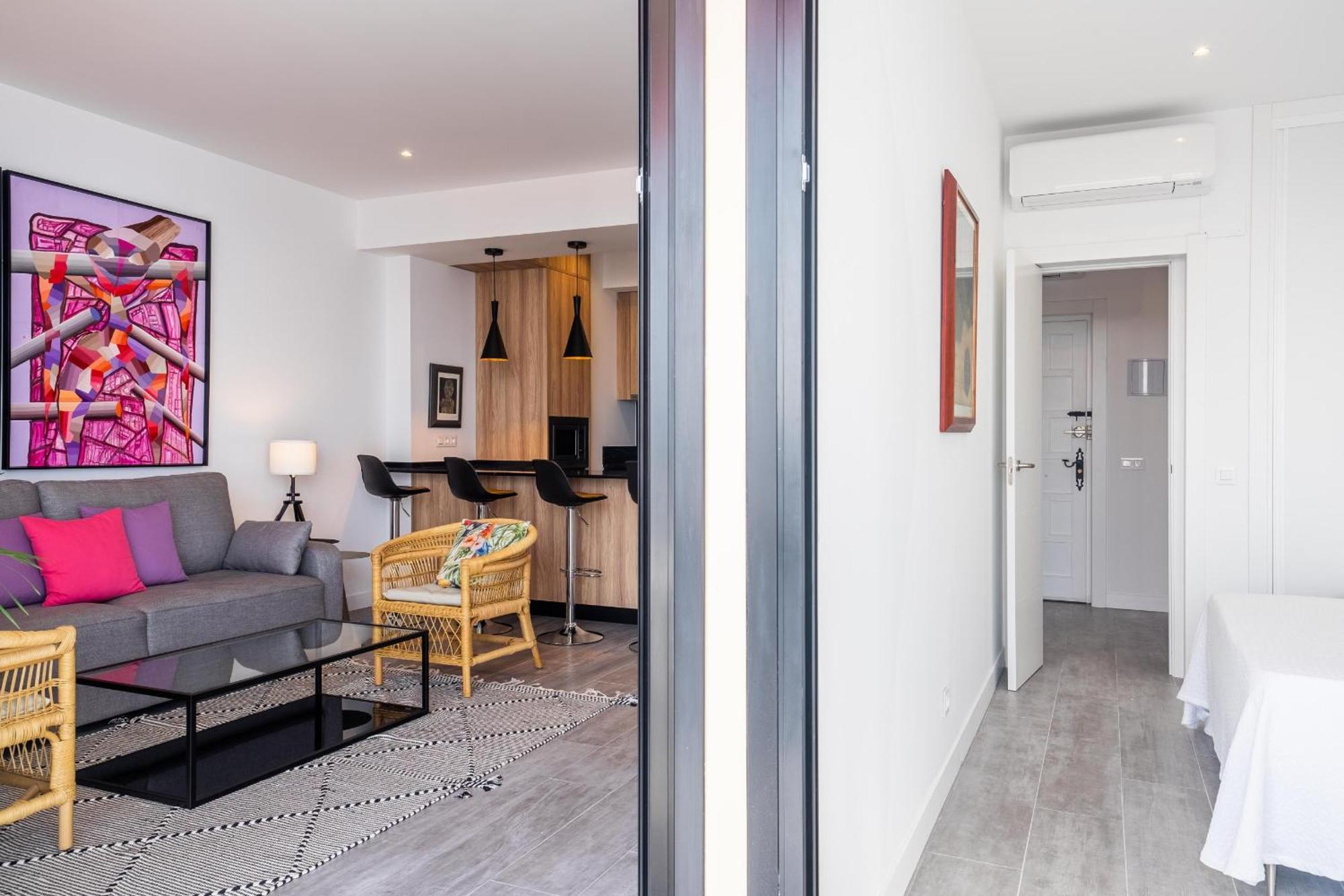 Fabuloso Apartamento Con Increibles Vistas Al Mar Torremolinos Kültér fotó