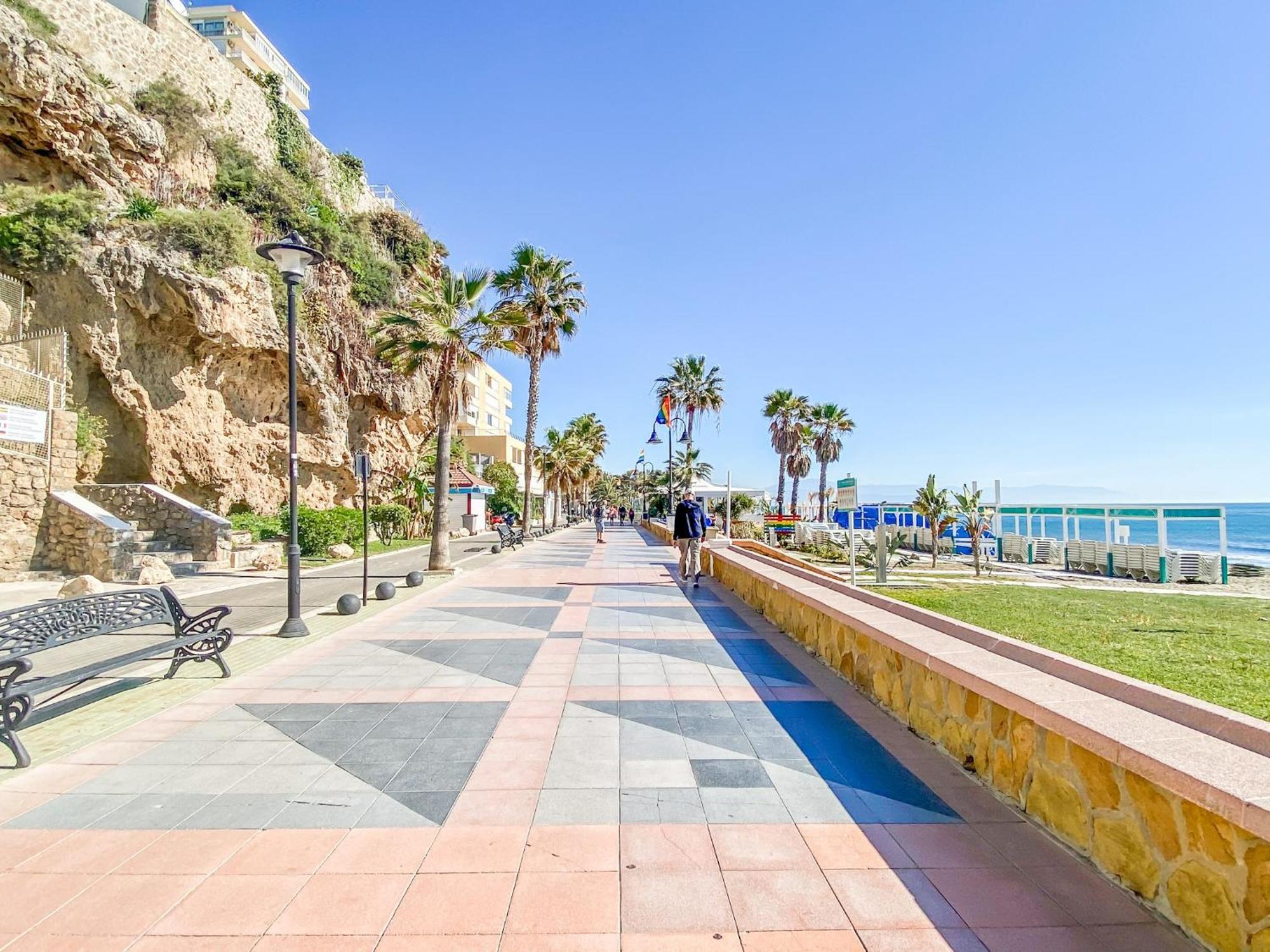 Fabuloso Apartamento Con Increibles Vistas Al Mar Torremolinos Kültér fotó