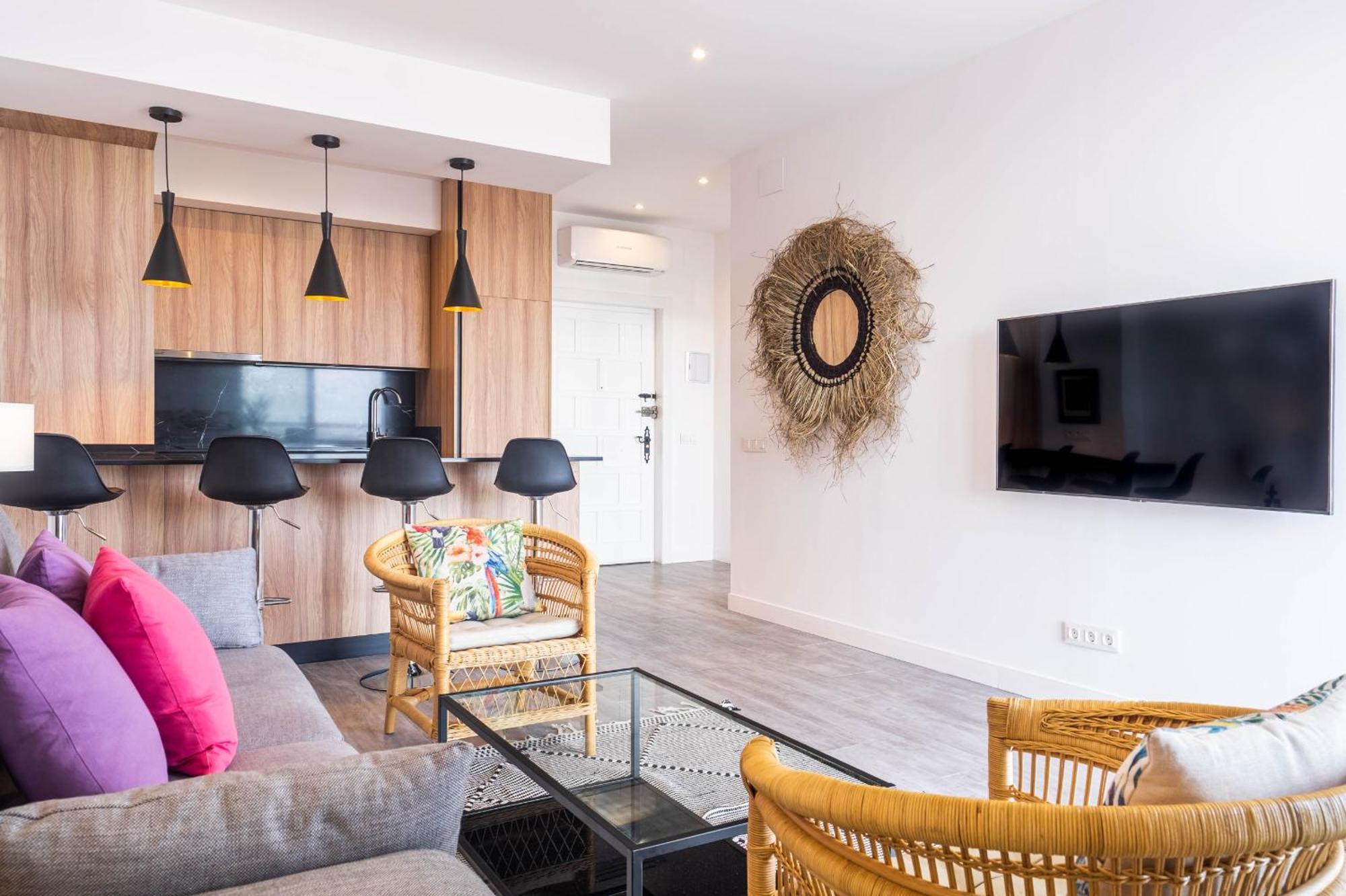 Fabuloso Apartamento Con Increibles Vistas Al Mar Torremolinos Kültér fotó