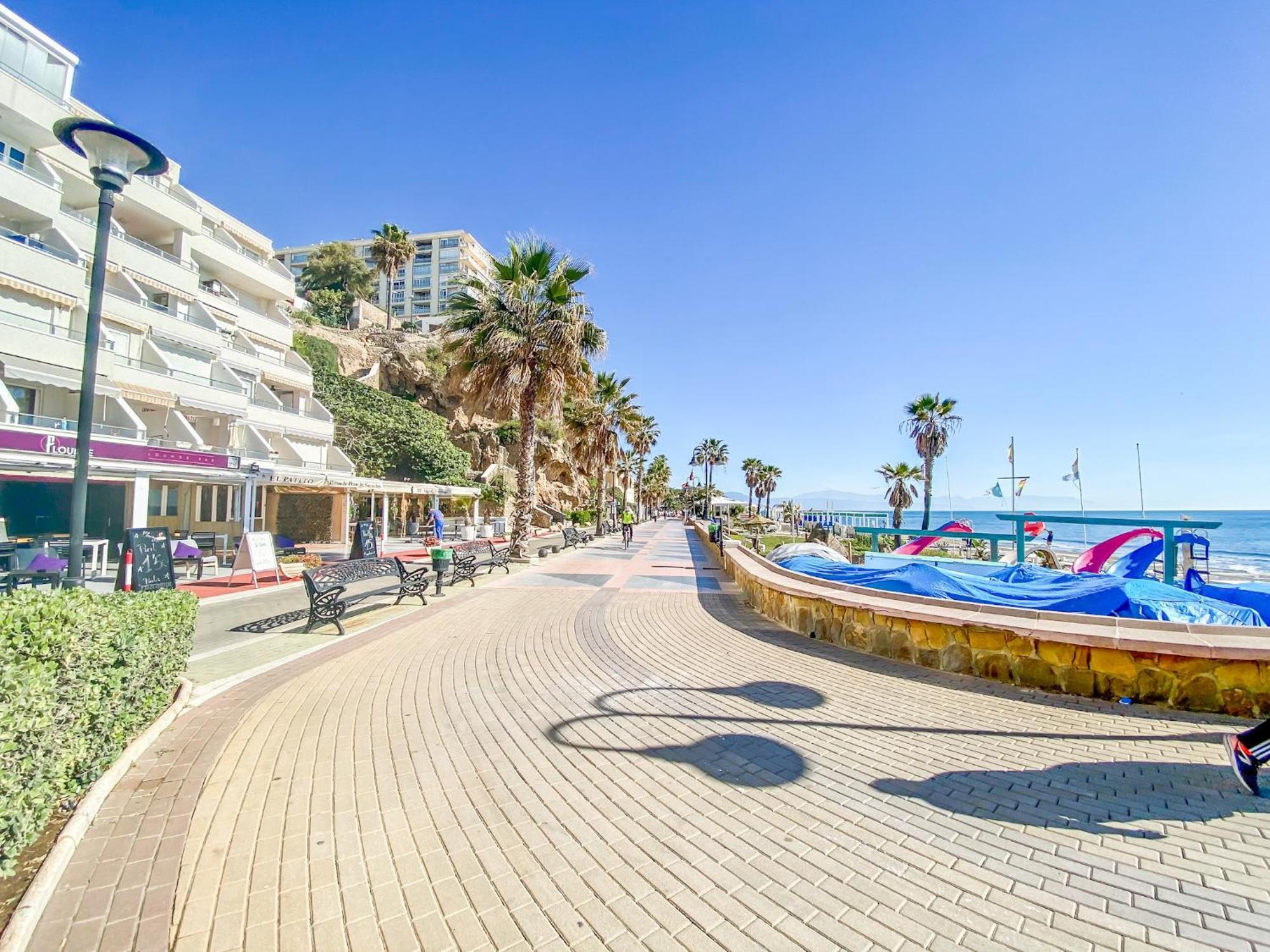 Fabuloso Apartamento Con Increibles Vistas Al Mar Torremolinos Kültér fotó