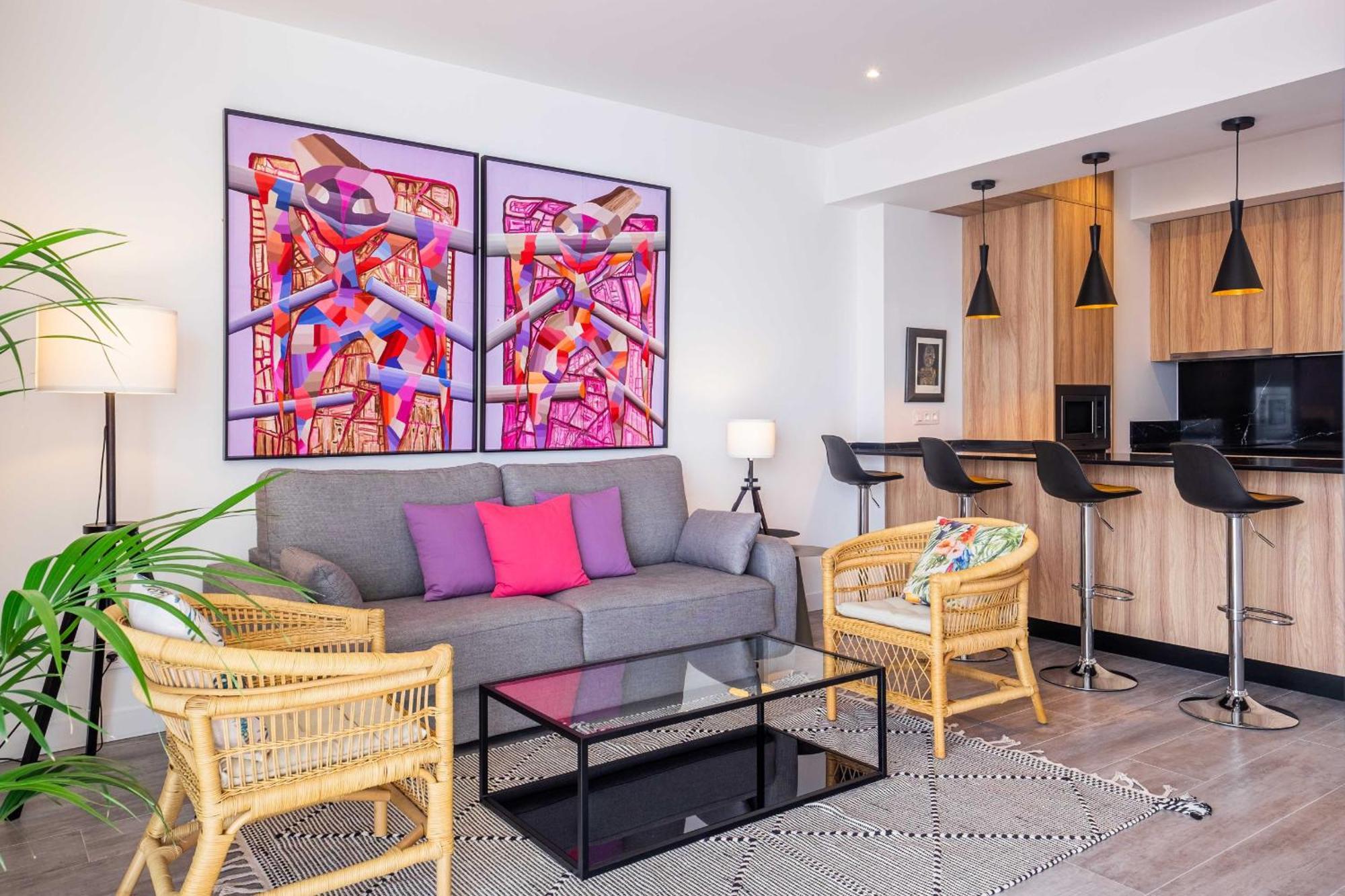 Fabuloso Apartamento Con Increibles Vistas Al Mar Torremolinos Kültér fotó