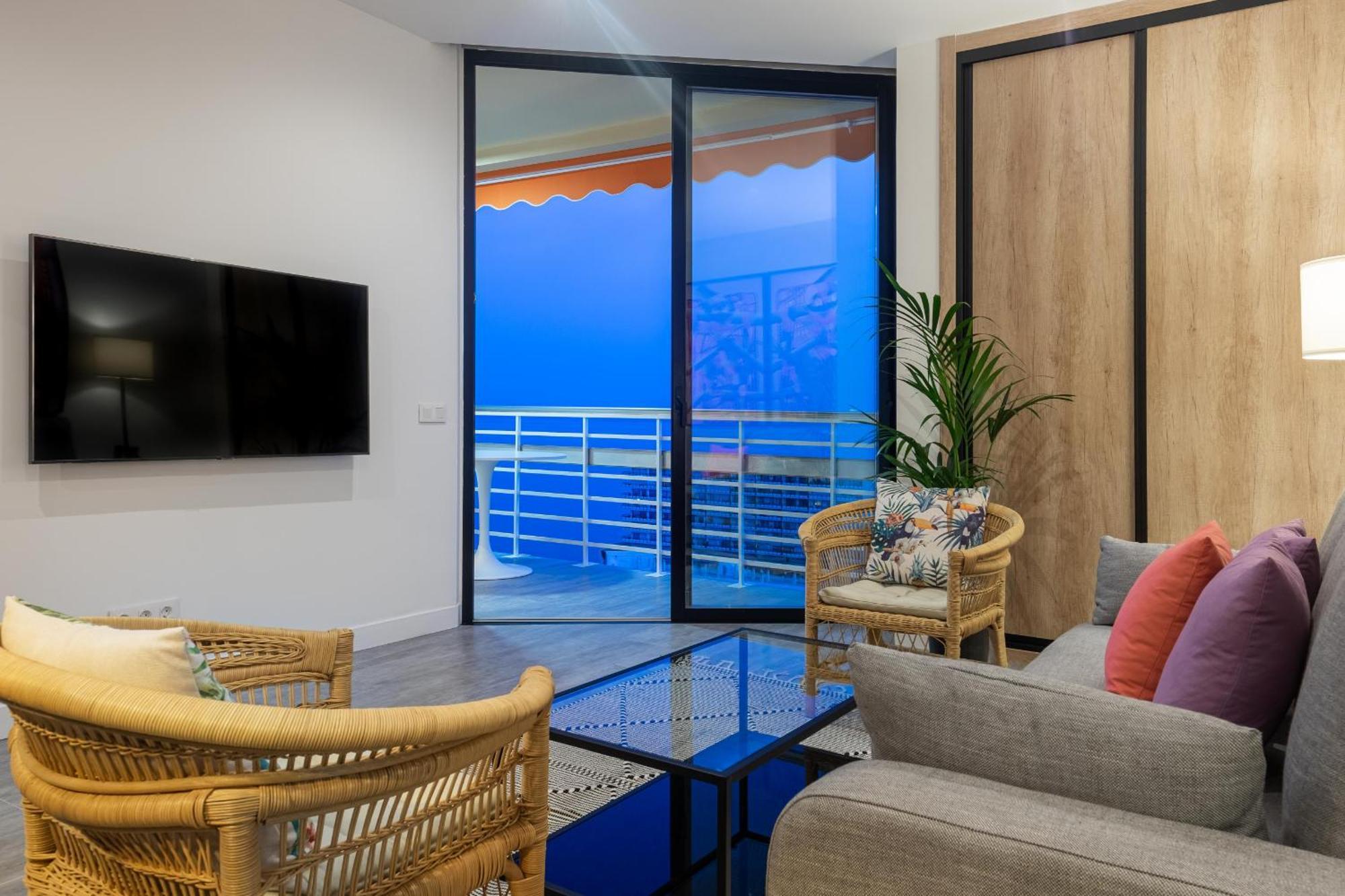 Fabuloso Apartamento Con Increibles Vistas Al Mar Torremolinos Kültér fotó