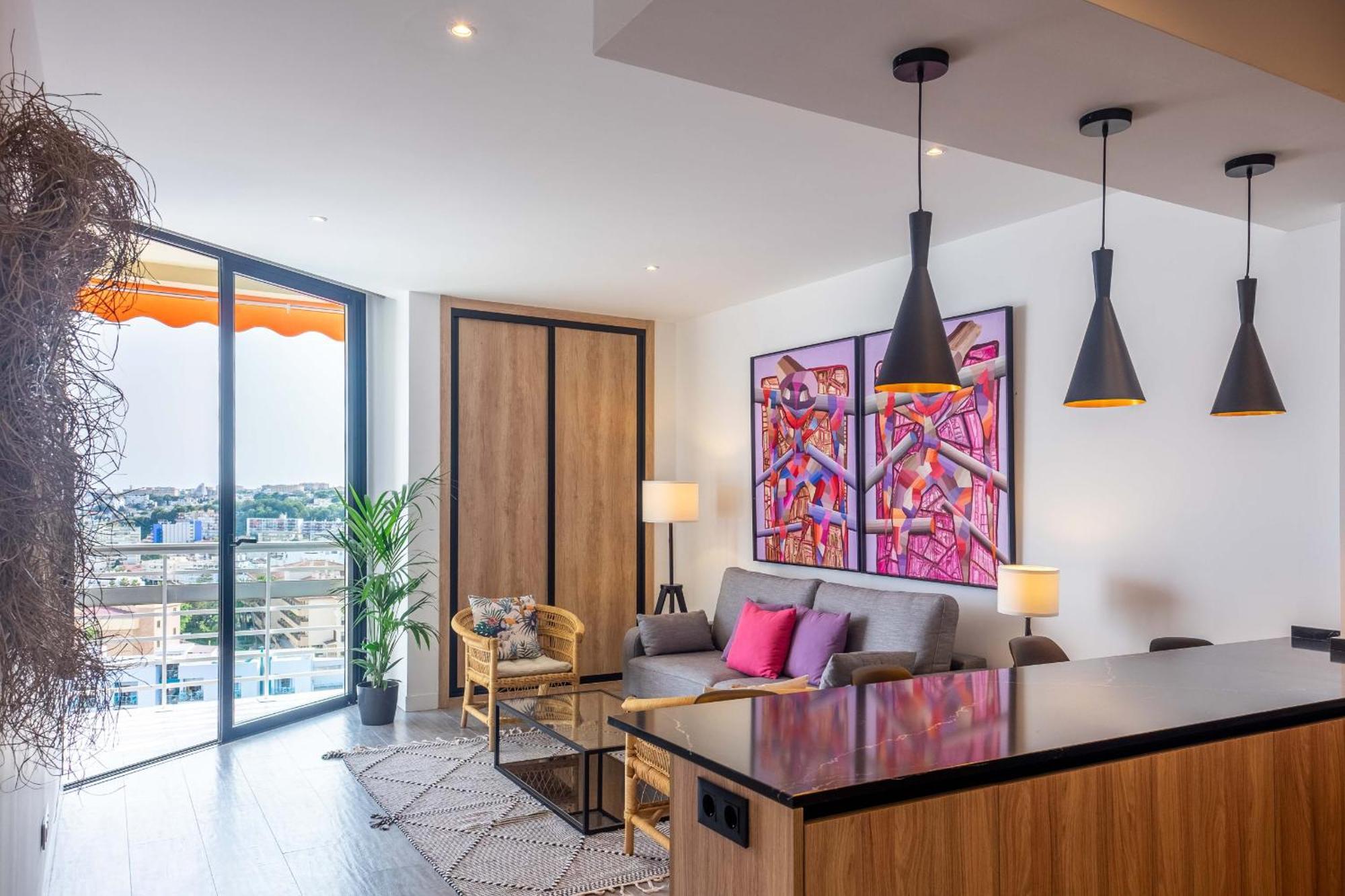 Fabuloso Apartamento Con Increibles Vistas Al Mar Torremolinos Kültér fotó