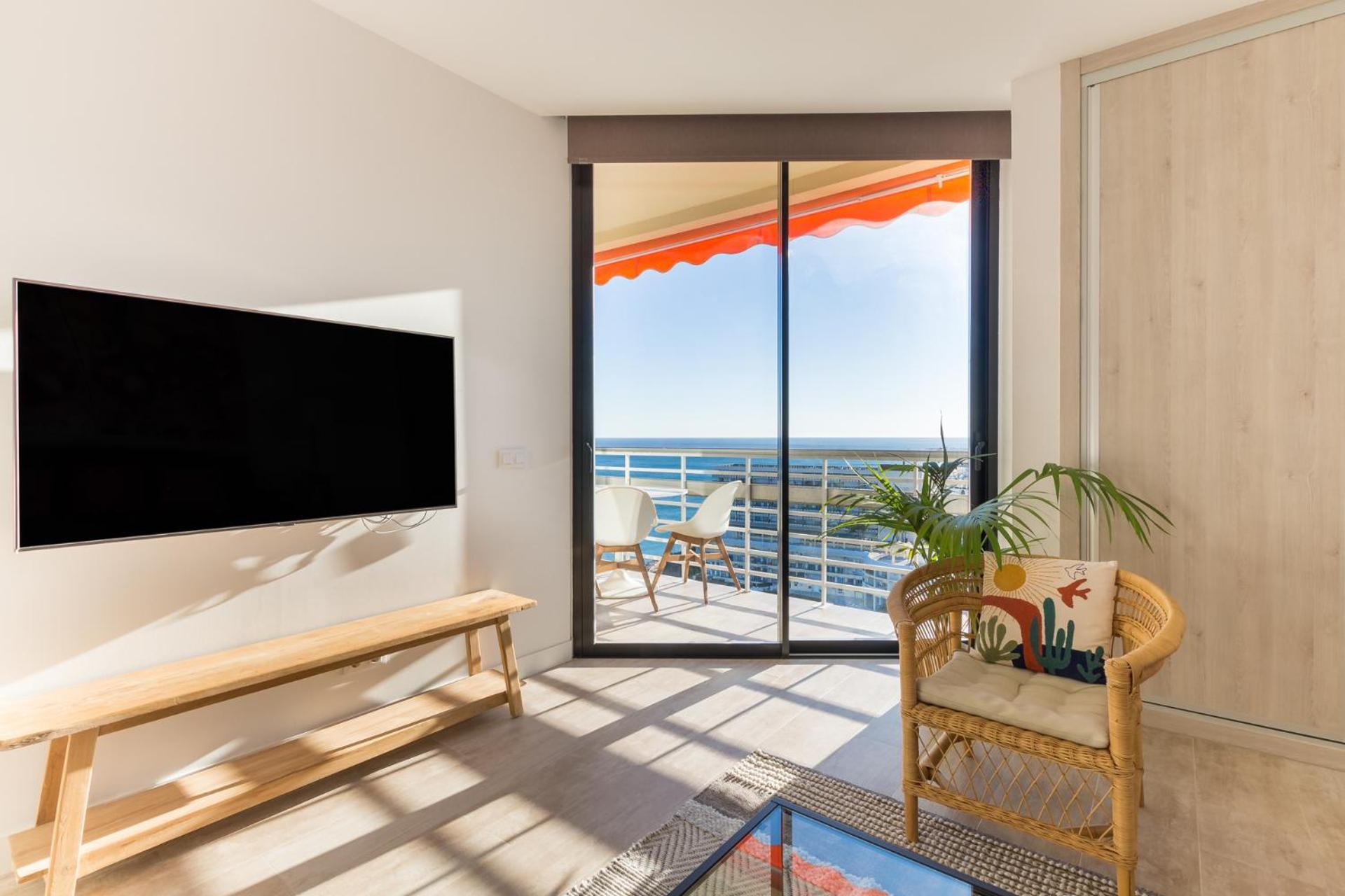 Fabuloso Apartamento Con Increibles Vistas Al Mar Torremolinos Kültér fotó