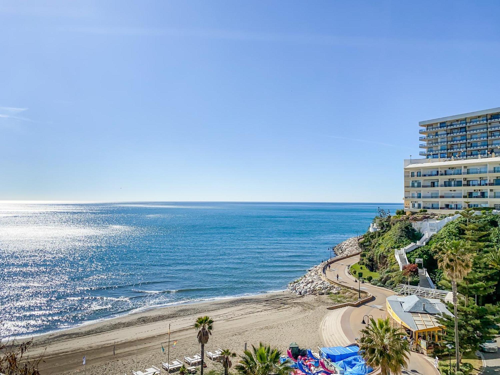 Fabuloso Apartamento Con Increibles Vistas Al Mar Torremolinos Kültér fotó